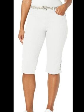 Gloria Vanderbilt Capri Jeans